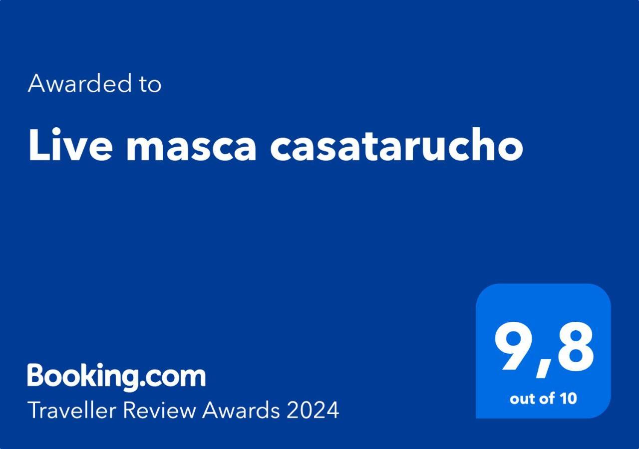 Вілла Live Masca Casatarucho Буенавіста-дель-Норте Екстер'єр фото